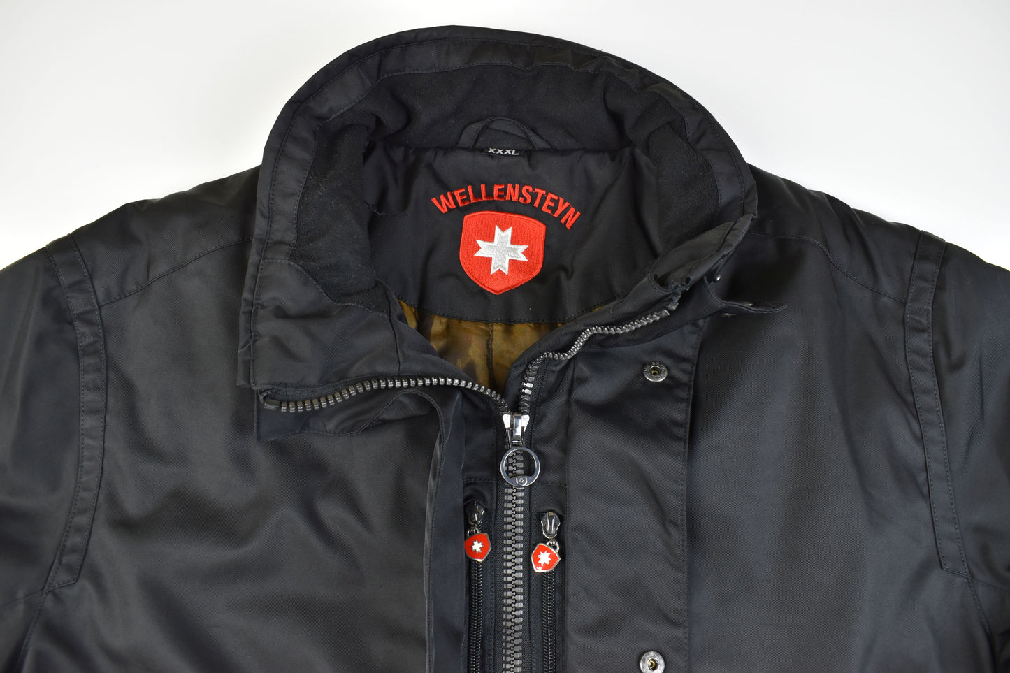 Wellensteyn Feuerland Black Men's Jacket Size XXXL, V.Good 8/10