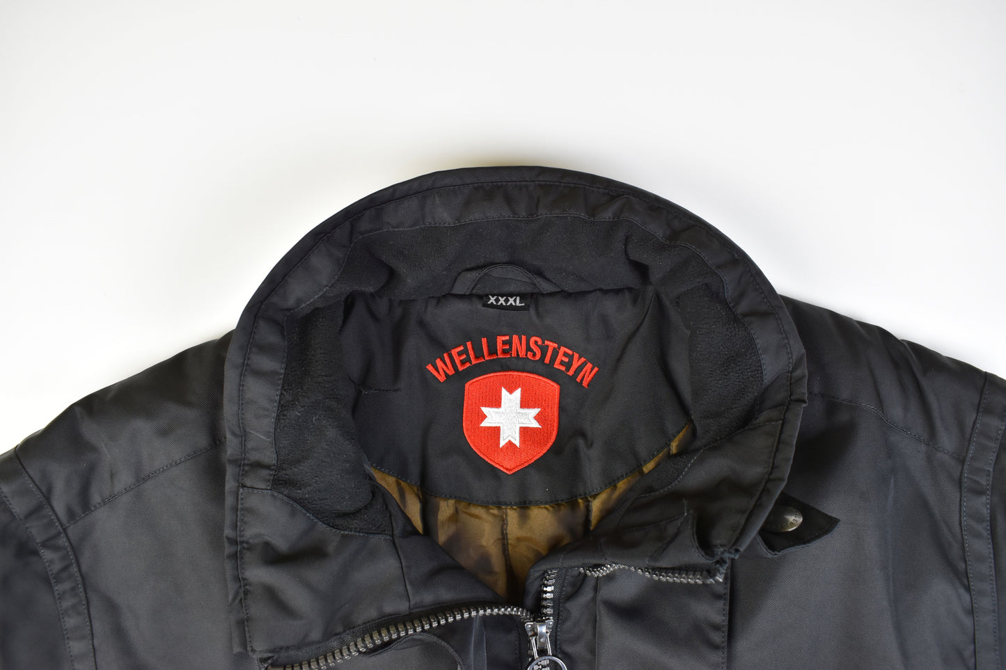Wellensteyn Feuerland Black Men's Jacket Size XXXL, V.Good 8/10