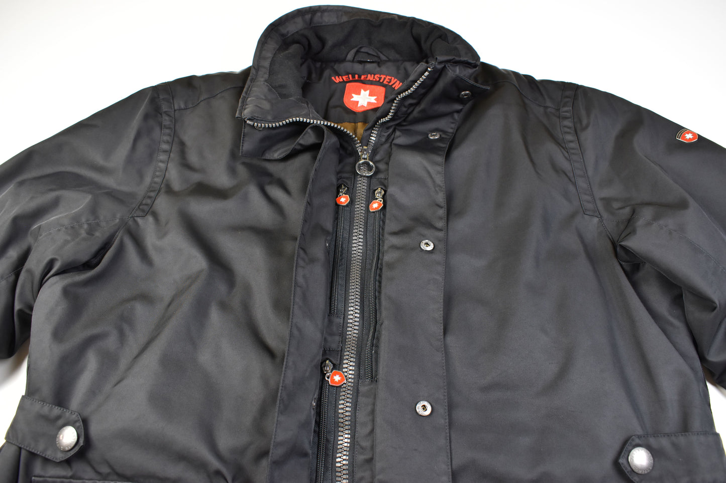 Wellensteyn Feuerland Black Men's Jacket Size XXXL, V.Good 8/10