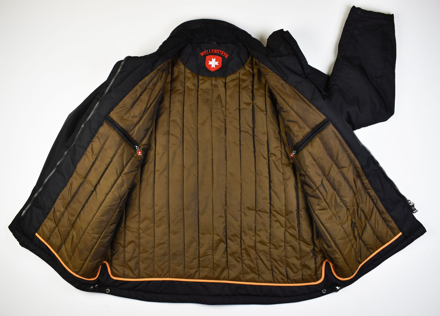 Wellensteyn Feuerland Black Men's Jacket Size XXXL, V.Good 8/10