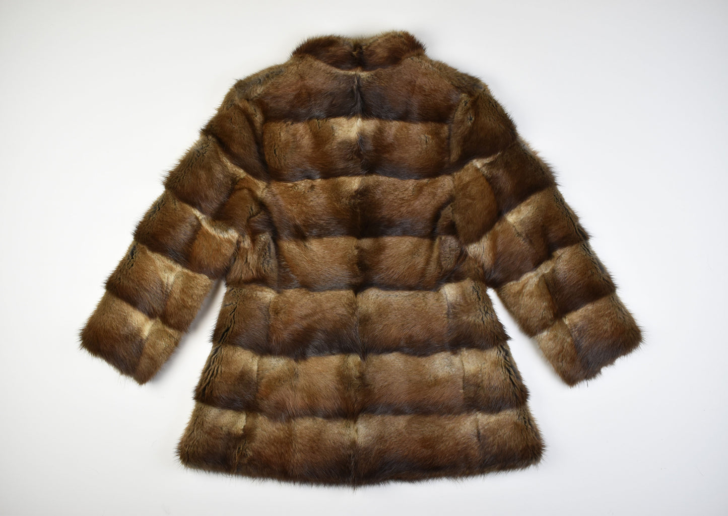 Soft Mink Fur Women Jacket Coat Size S-M, Excellent 9/10