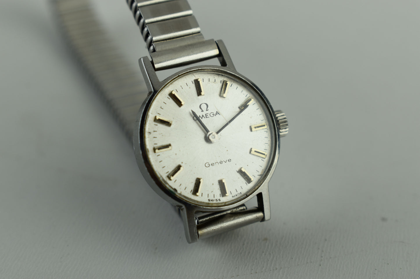OMEGA Geneve 511.346 Cal.485 21mm Women Watch for Parts or Repair (خاصها تصاوب), Good 6/10