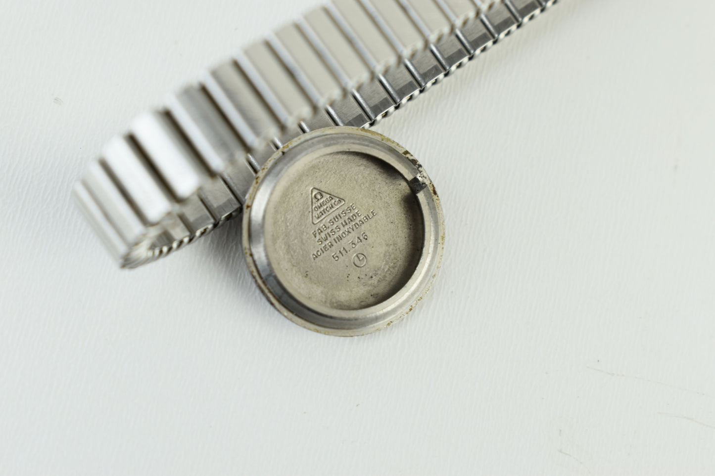 OMEGA Geneve 511.346 Cal.485 21mm Women Watch for Parts or Repair (خاصها تصاوب), Good 6/10