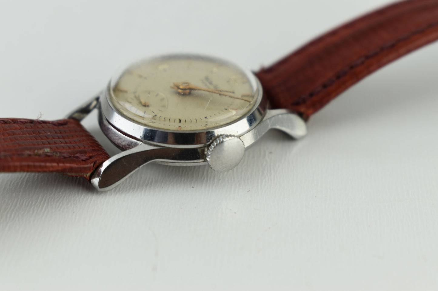 Wyler Vetta Incaflex cal 35 stainless steel 23mm Women watch, V.Good 8/10