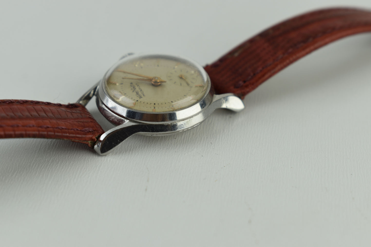Wyler Vetta Incaflex cal 35 stainless steel 23mm Women watch, V.Good 8/10