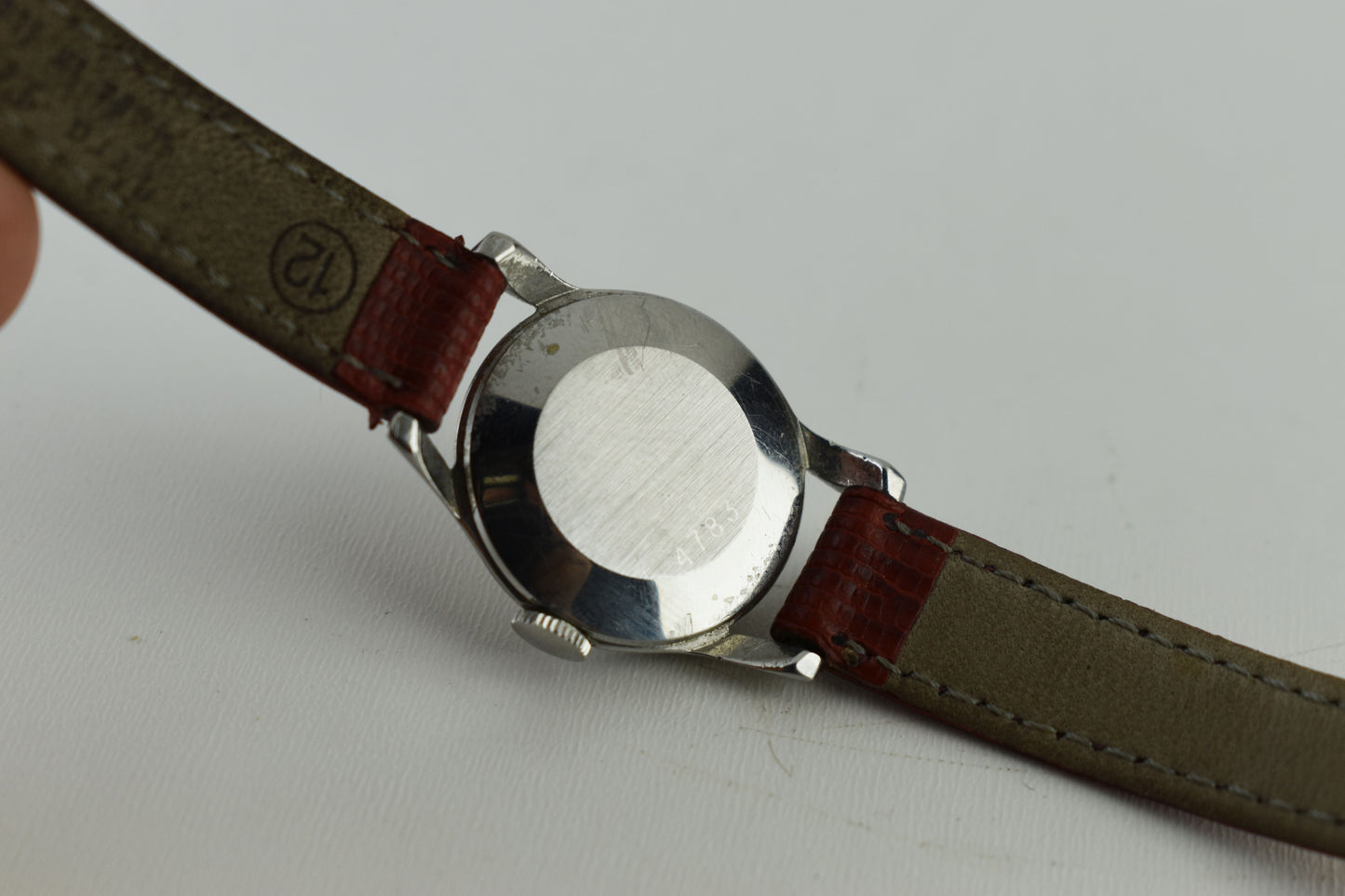 Wyler Vetta Incaflex cal 35 stainless steel 23mm Women watch, V.Good 8/10