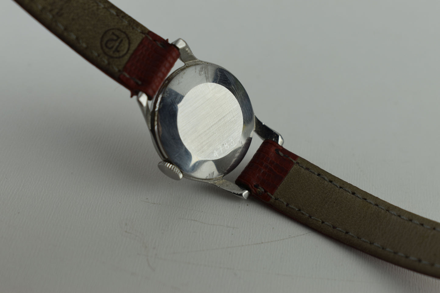 Wyler Vetta Incaflex cal 35 stainless steel 23mm Women watch, V.Good 8/10