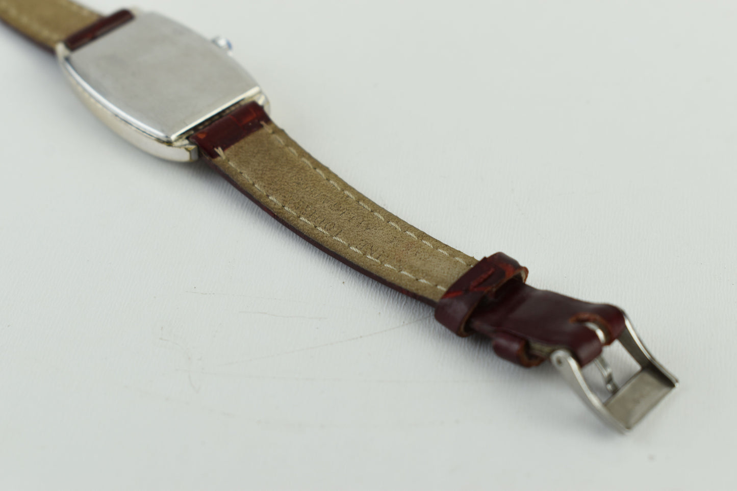 Baume et Mercier Gents Tanq style Unisex watchs, V.Good 7/10