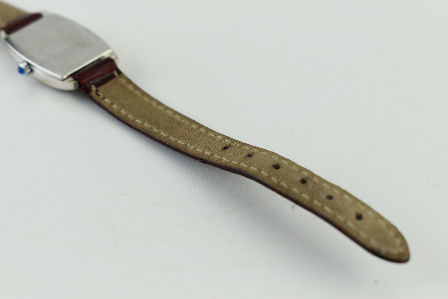 Baume et Mercier Gents Tanq style Unisex watchs, V.Good 7/10