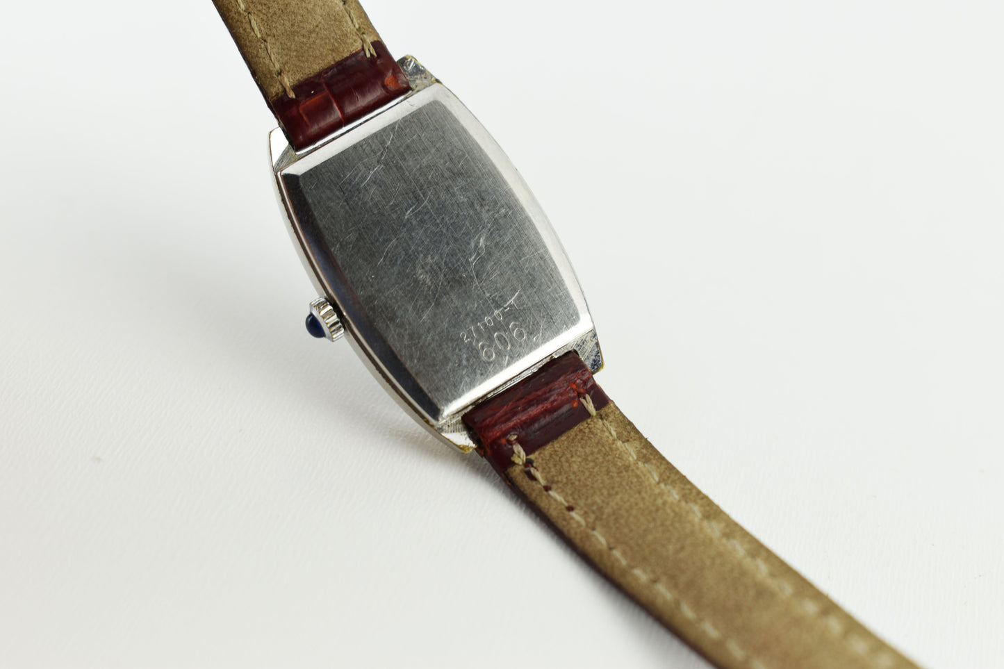 Baume et Mercier Gents Tanq style Unisex watchs, V.Good 7/10