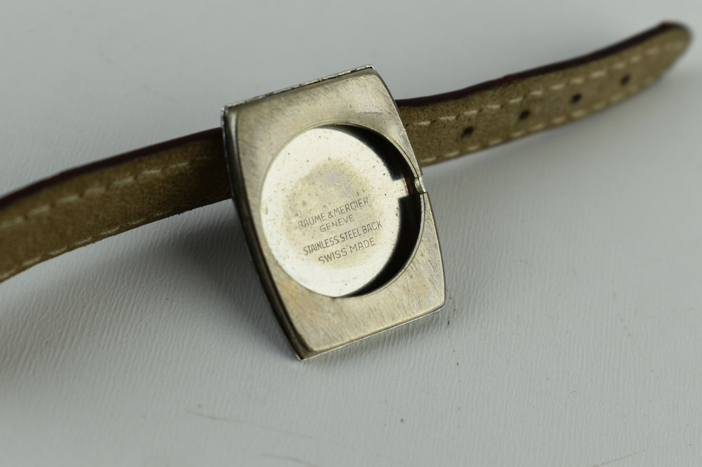 Baume et Mercier Gents Tanq style Unisex watchs, V.Good 7/10