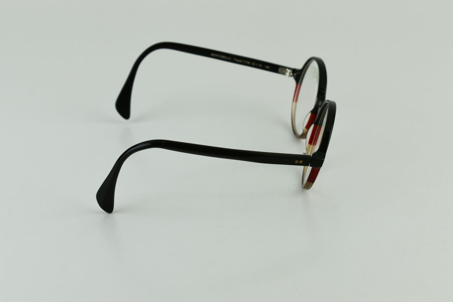 Oliver Goldsmith MONTEBELLO Tripple Trifle Eyeglasse Frame (الزاج خاصو يتبدل), Unisex Adults, Excellent 9/10