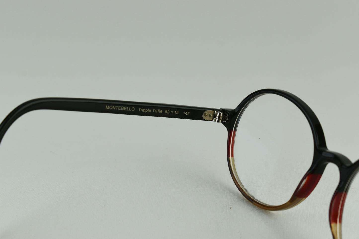 Oliver Goldsmith MONTEBELLO Tripple Trifle Eyeglasse Frame (الزاج خاصو يتبدل), Unisex Adults, Excellent 9/10