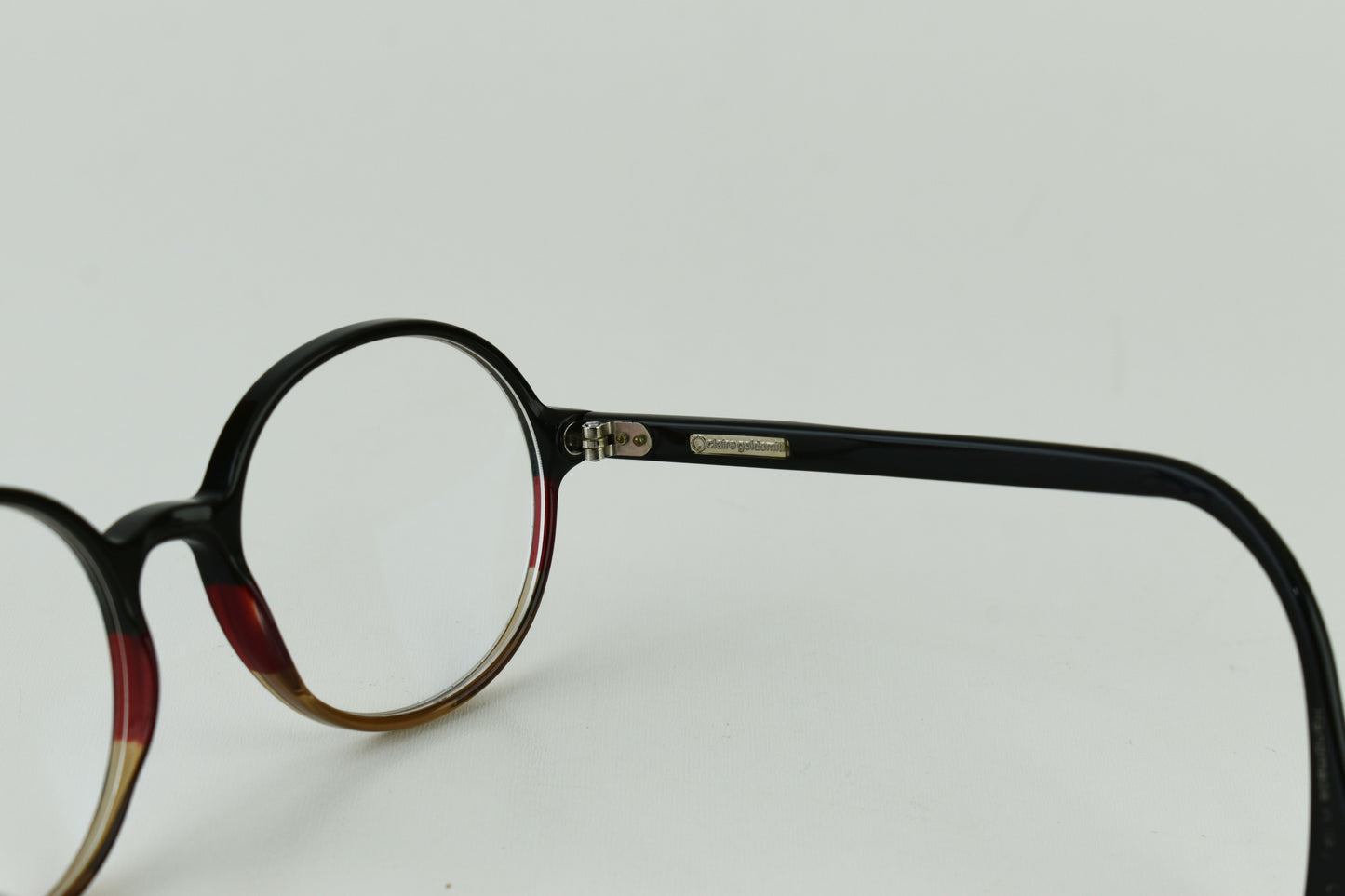 Oliver Goldsmith MONTEBELLO Tripple Trifle Eyeglasse Frame (الزاج خاصو يتبدل), Unisex Adults, Excellent 9/10