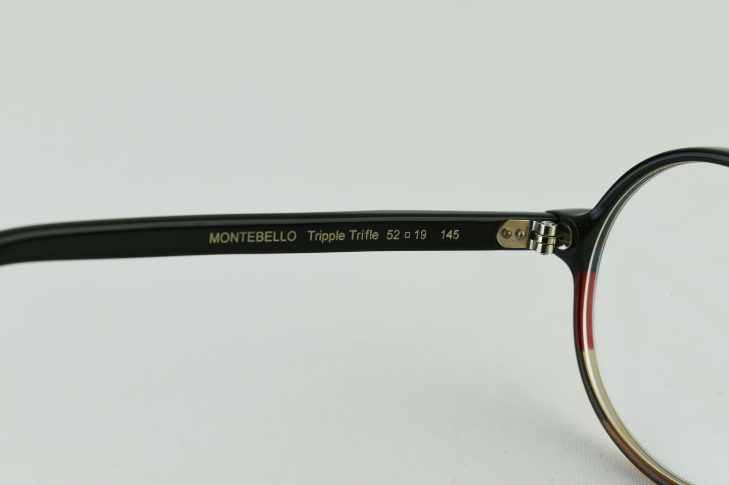 Oliver Goldsmith MONTEBELLO Tripple Trifle Eyeglasse Frame (الزاج خاصو يتبدل), Unisex Adults, Excellent 9/10