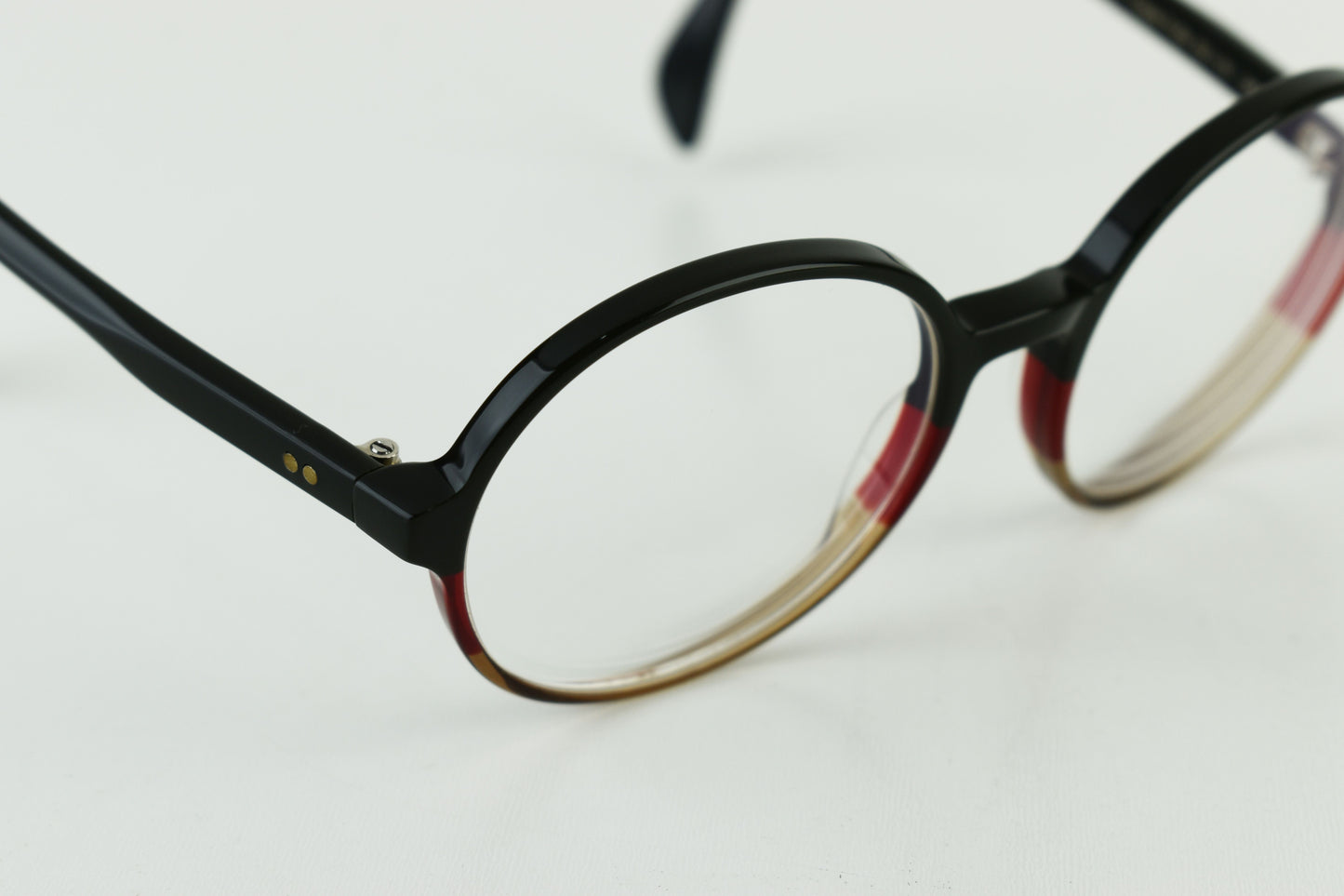 Oliver Goldsmith MONTEBELLO Tripple Trifle Eyeglasse Frame (الزاج خاصو يتبدل), Unisex Adults, Excellent 9/10