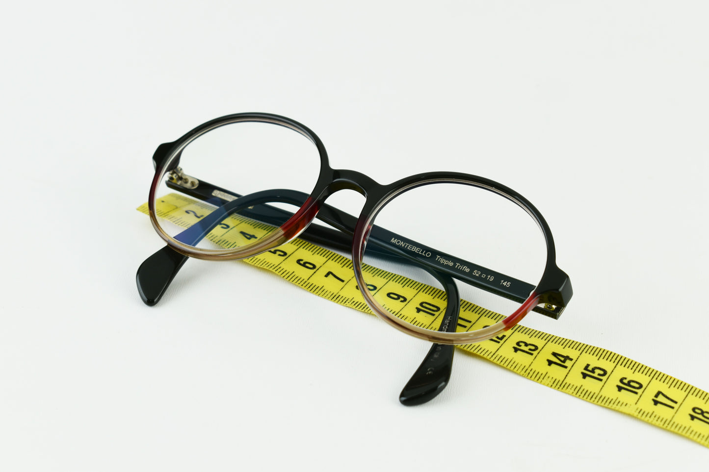 Oliver Goldsmith MONTEBELLO Tripple Trifle Eyeglasse Frame (الزاج خاصو يتبدل), Unisex Adults, Excellent 9/10