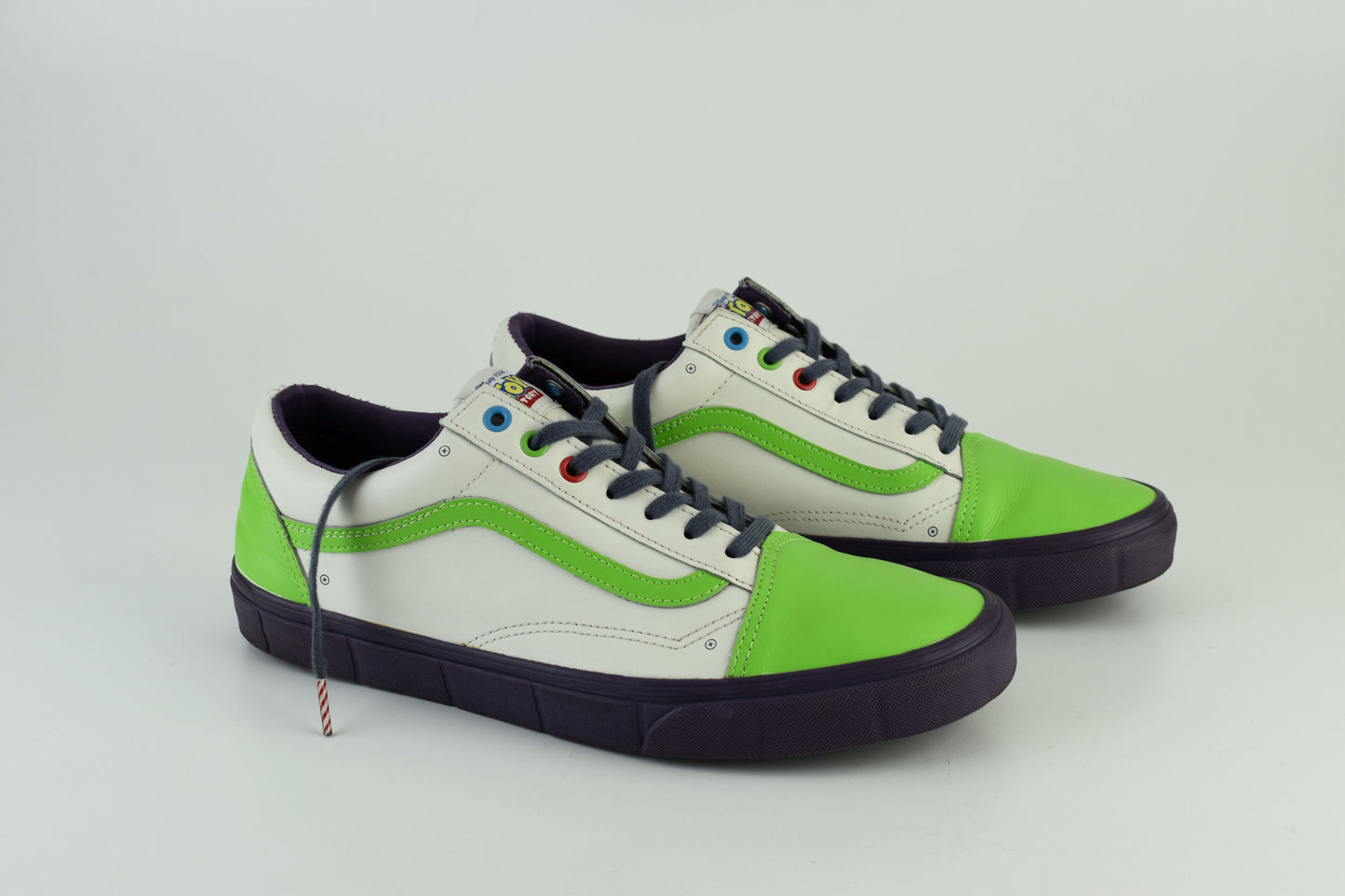 VANS Old Skool x Toy Story Buzz Lightyear, Men Sneackers, Size EU45, Excellent 10/10