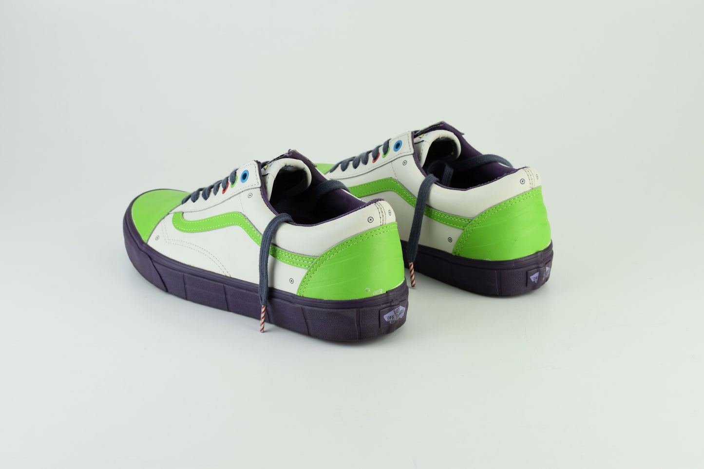 VANS Old Skool x Toy Story Buzz Lightyear, Men Sneackers, Size EU45, Excellent 10/10