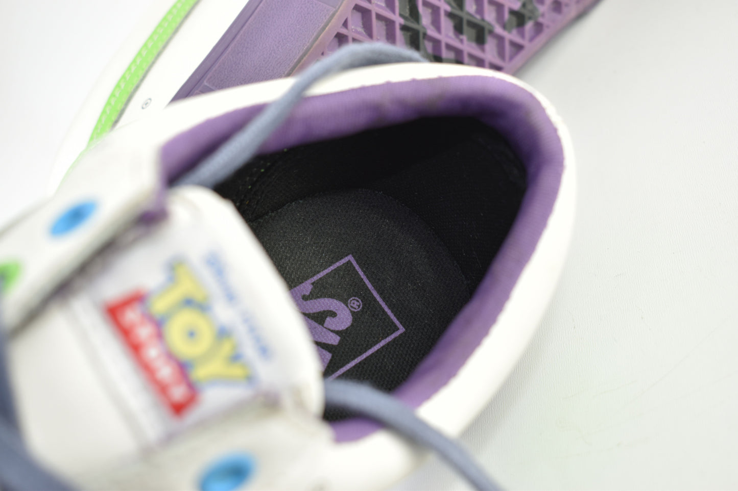 VANS Old Skool x Toy Story Buzz Lightyear, Men Sneackers, Size EU45, Excellent 10/10