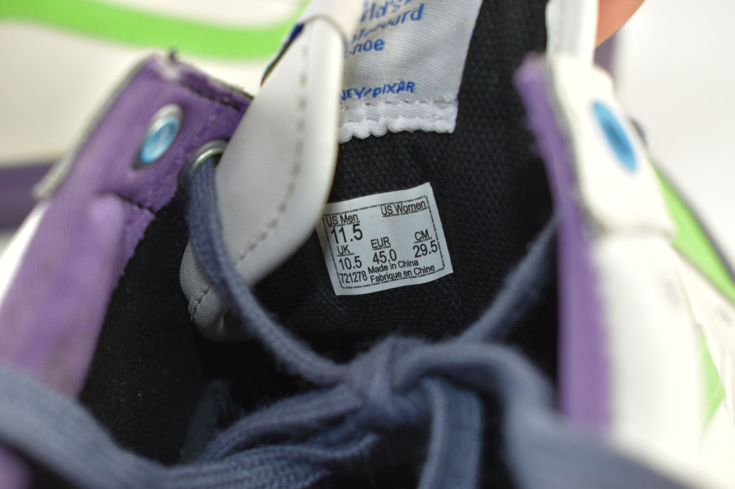 VANS Old Skool x Toy Story Buzz Lightyear, Men Sneackers, Size EU45, Excellent 10/10