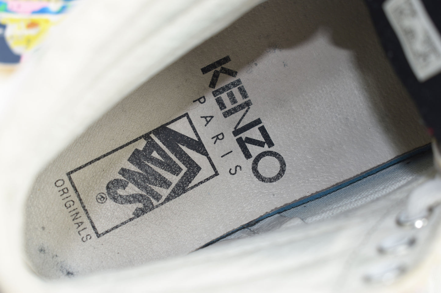 Vans Vault x Kenzo OG Sk8-Hi LX Floral Sneakers, Size EU 40, V.Good 7/10