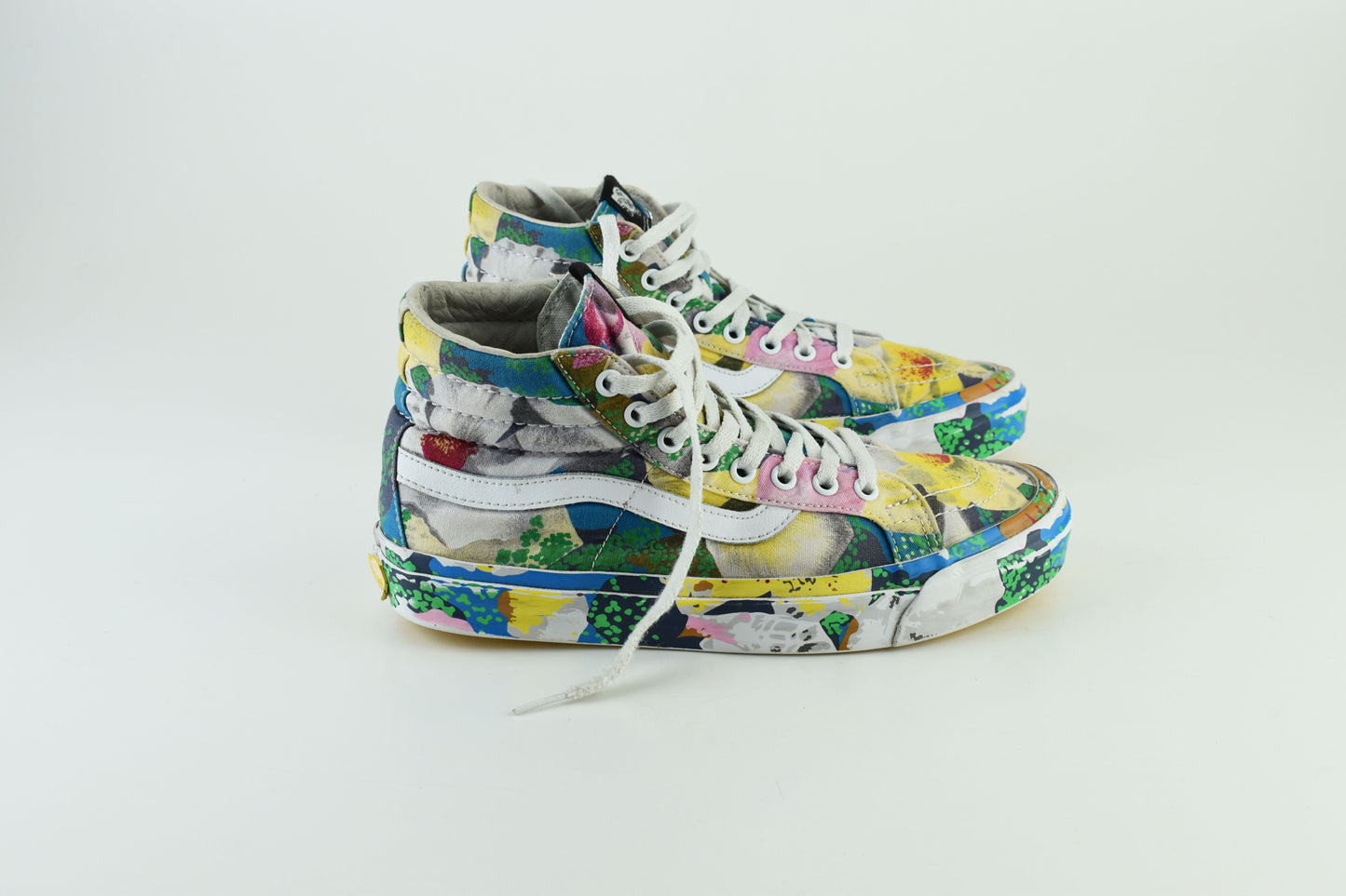 Vans Vault x Kenzo OG Sk8-Hi LX Floral Sneakers, Size EU 40, V.Good 7/10