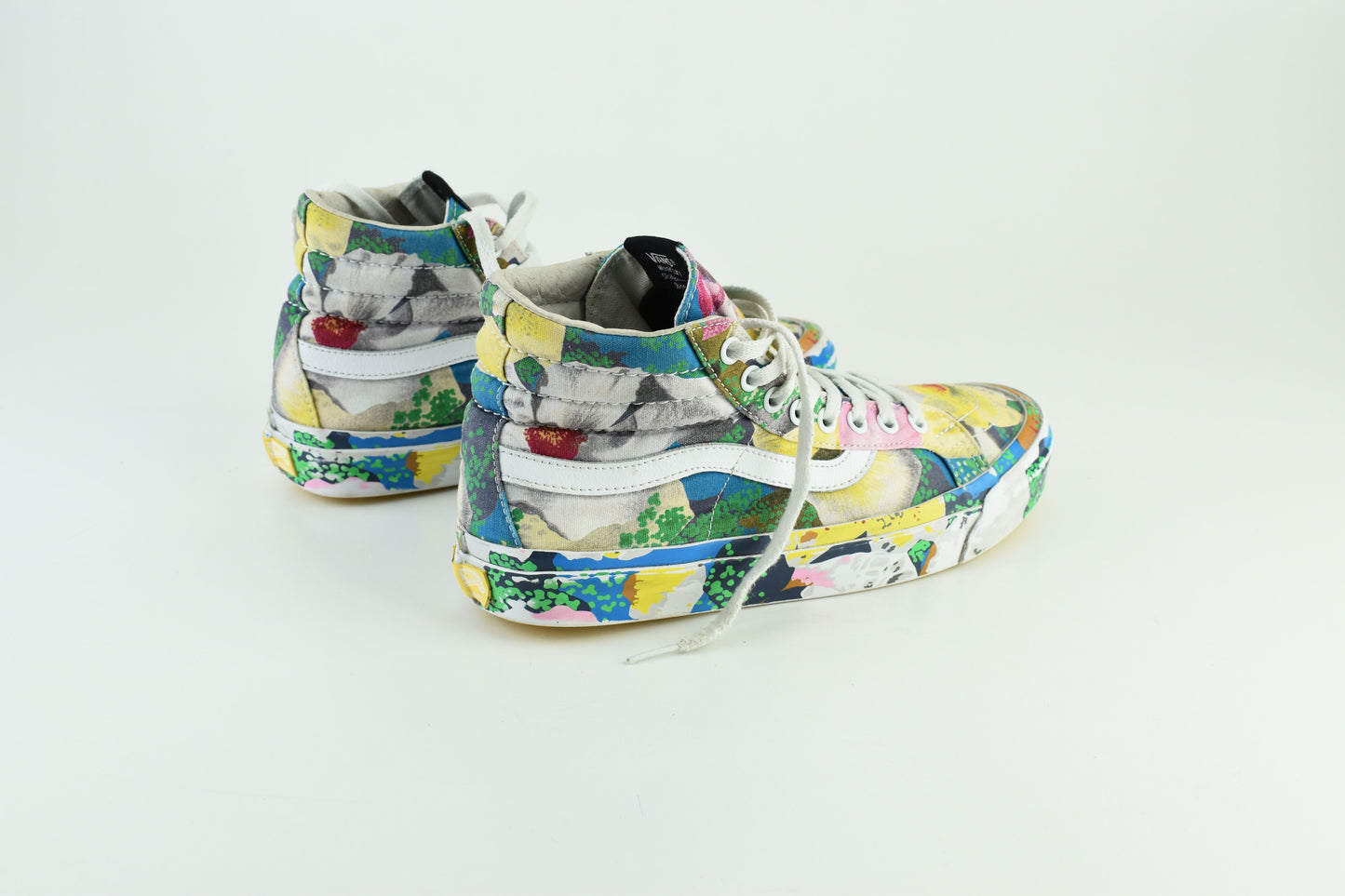 Vans Vault x Kenzo OG Sk8-Hi LX Floral Sneakers, Size EU 40, V.Good 7/10