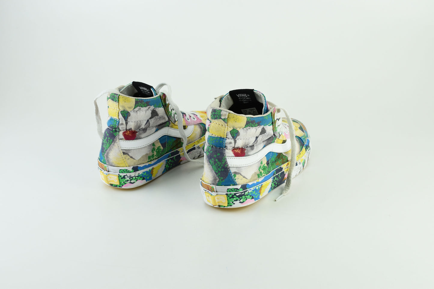 Vans Vault x Kenzo OG Sk8-Hi LX Floral Sneakers, Size EU 40, V.Good 7/10