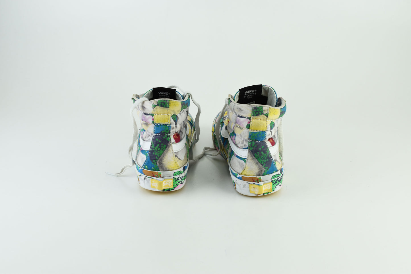 Vans Vault x Kenzo OG Sk8-Hi LX Floral Sneakers, Size EU 40, V.Good 7/10