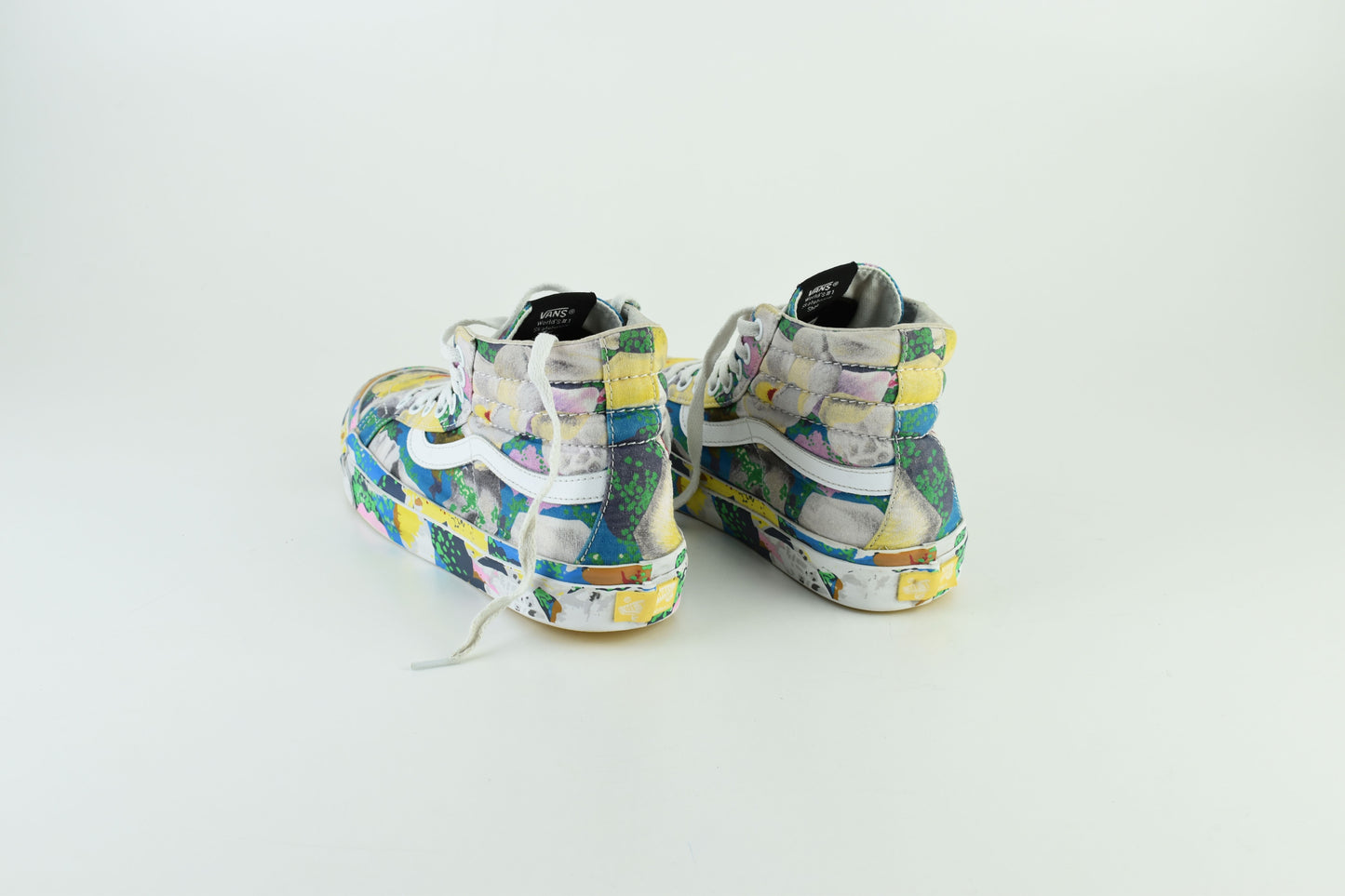 Vans Vault x Kenzo OG Sk8-Hi LX Floral Sneakers, Size EU 40, V.Good 7/10