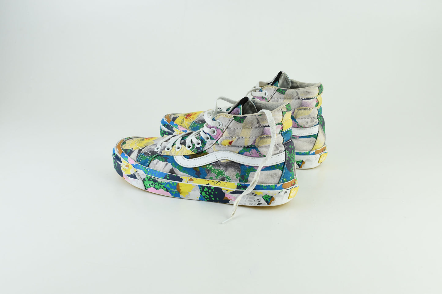 Vans Vault x Kenzo OG Sk8-Hi LX Floral Sneakers, Size EU 40, V.Good 7/10