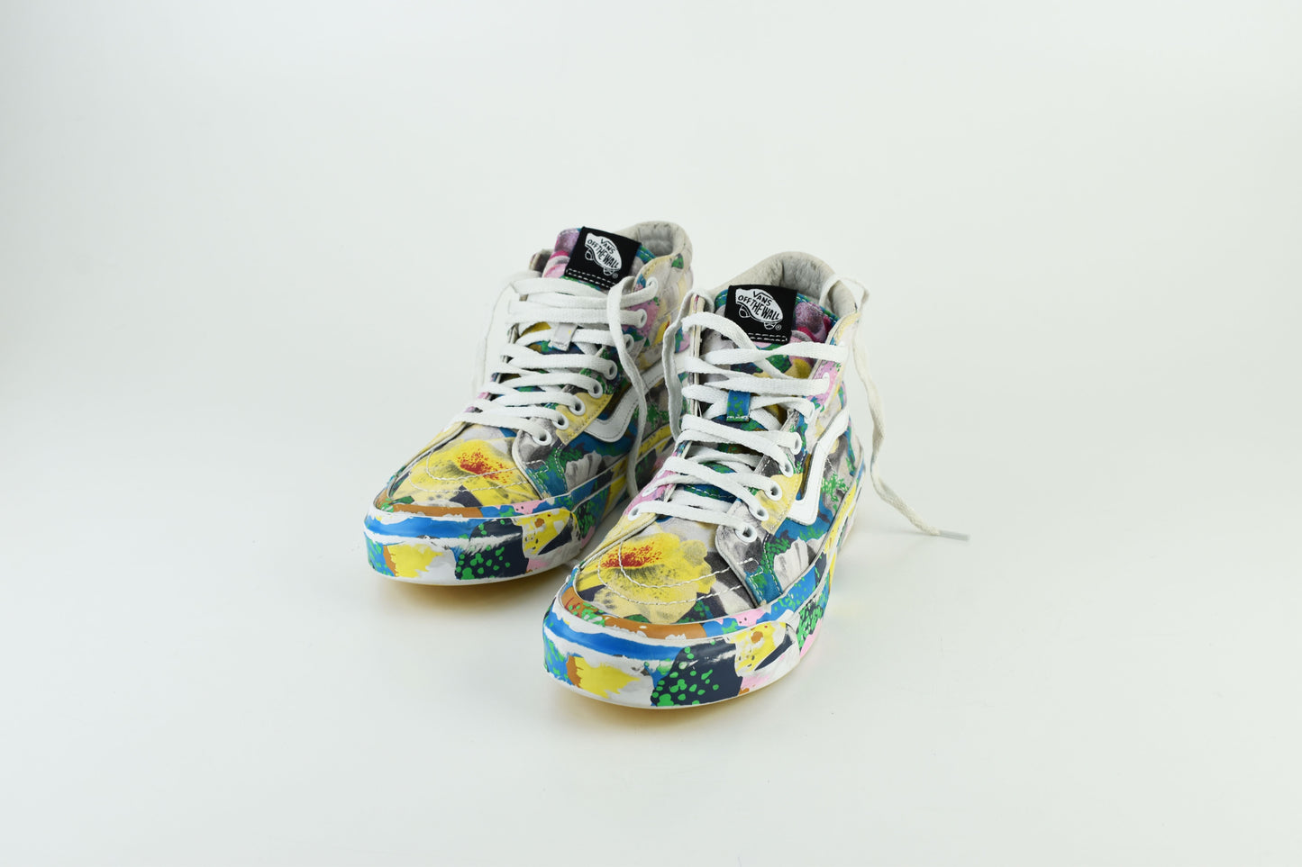 Vans Vault x Kenzo OG Sk8-Hi LX Floral Sneakers, Size EU 40, V.Good 7/10