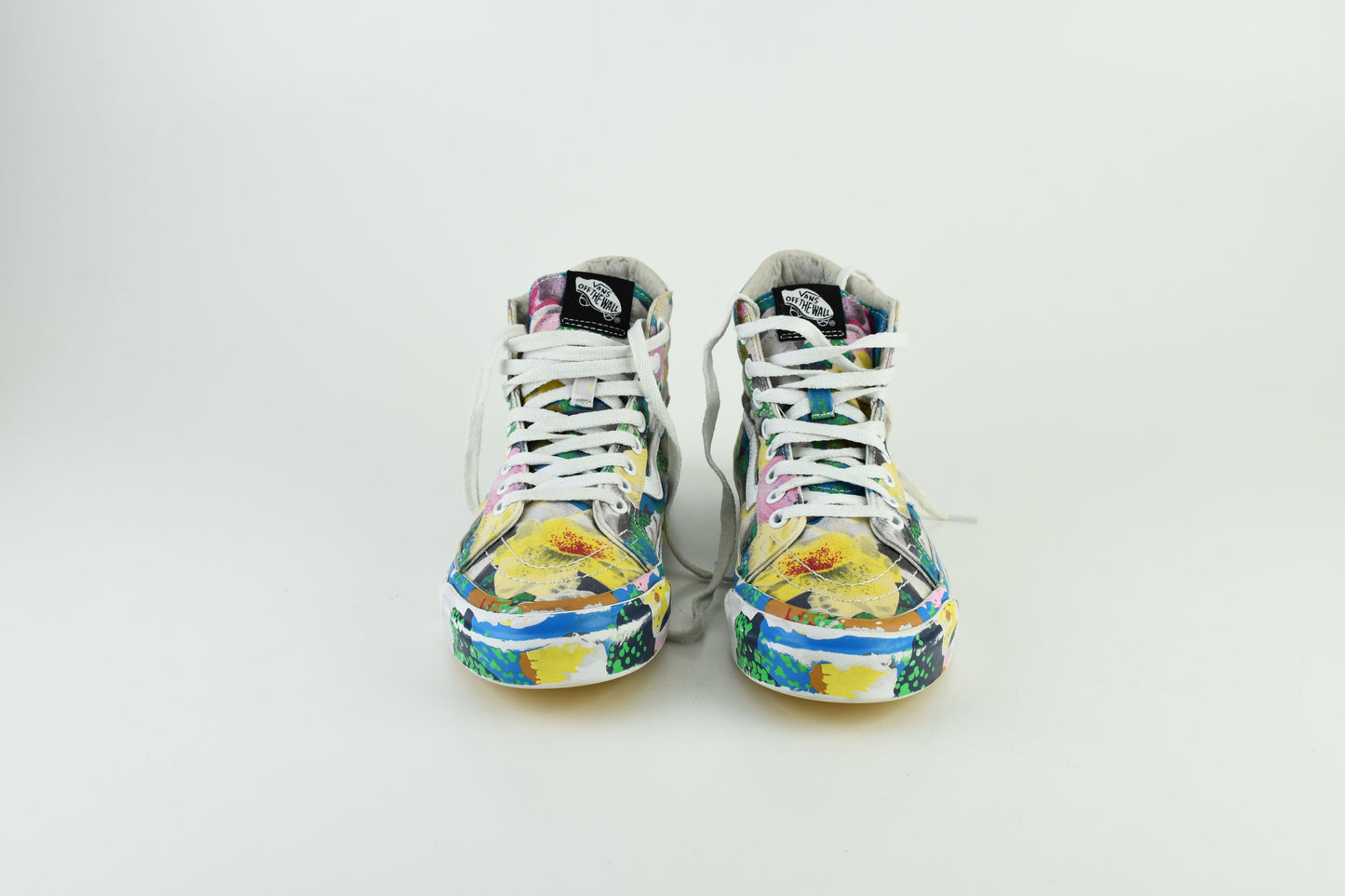 Vans Vault x Kenzo OG Sk8-Hi LX Floral Sneakers, Size EU 40, V.Good 7/10