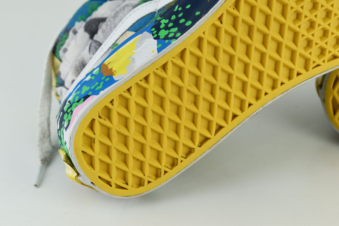 Vans Vault x Kenzo OG Sk8-Hi LX Floral Sneakers, Size EU 40, V.Good 7/10