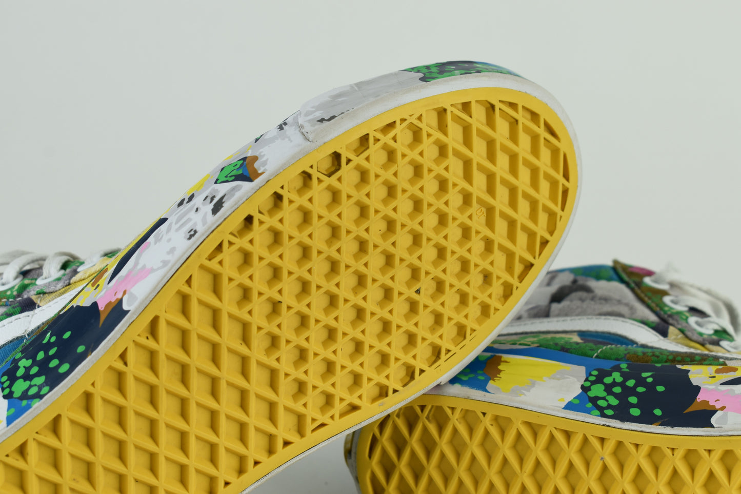 Vans Vault x Kenzo OG Sk8-Hi LX Floral Sneakers, Size EU 40, V.Good 7/10