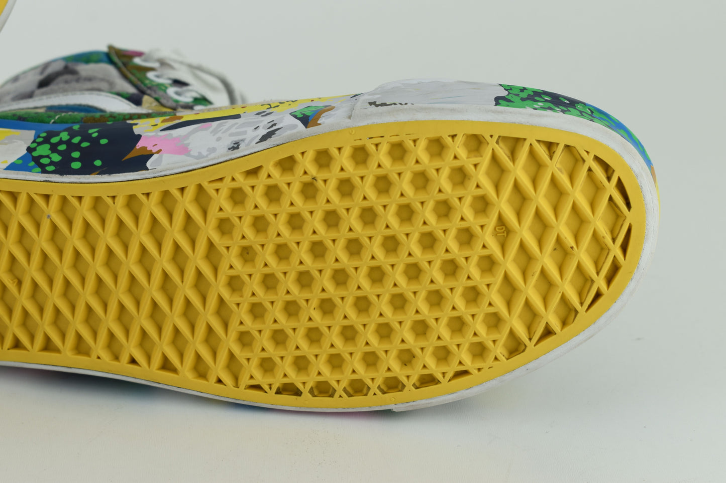 Vans Vault x Kenzo OG Sk8-Hi LX Floral Sneakers, Size EU 40, V.Good 7/10
