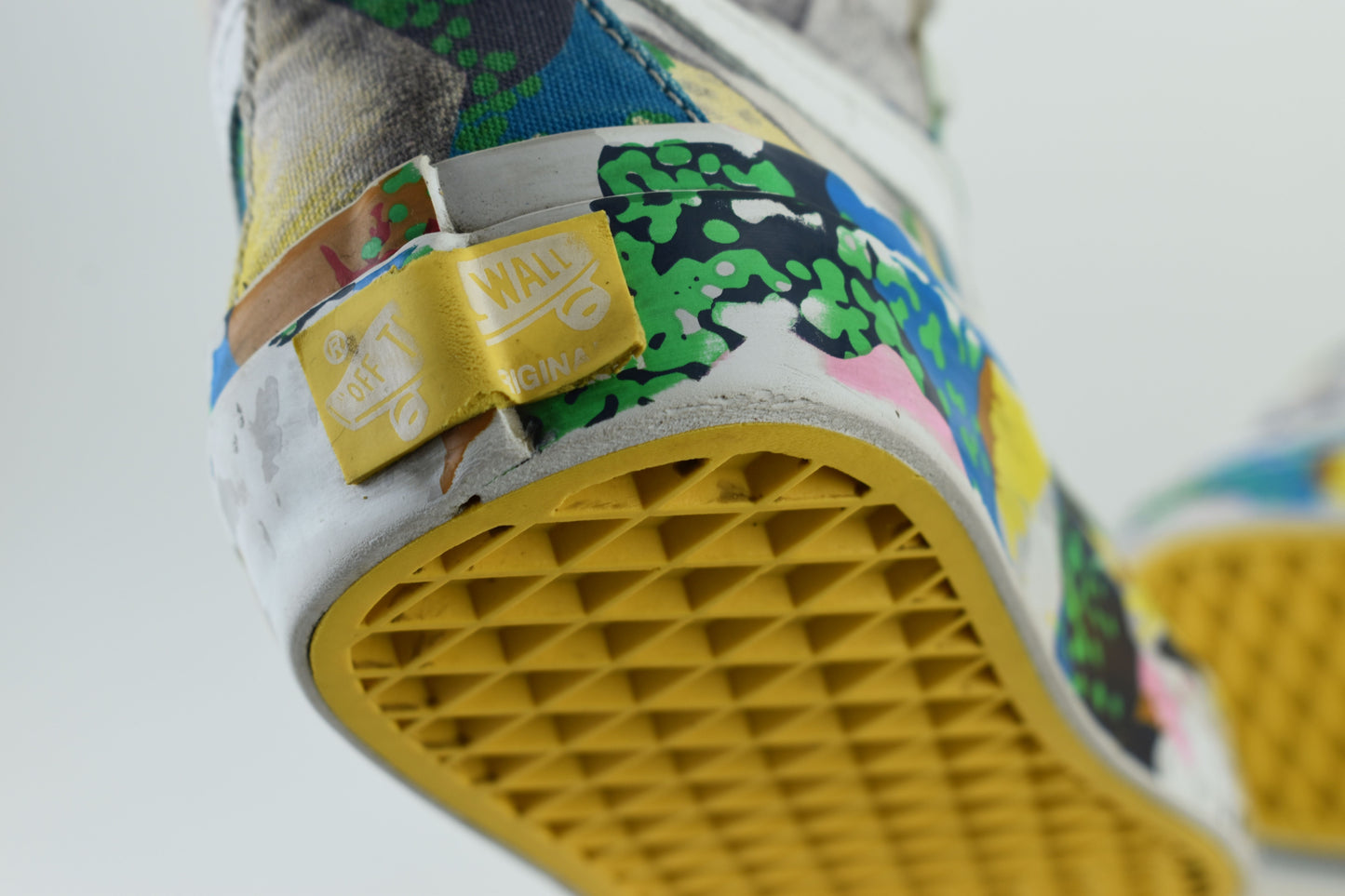 Vans Vault x Kenzo OG Sk8-Hi LX Floral Sneakers, Size EU 40, V.Good 7/10