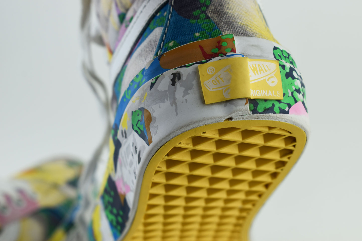 Vans Vault x Kenzo OG Sk8-Hi LX Floral Sneakers, Size EU 40, V.Good 7/10