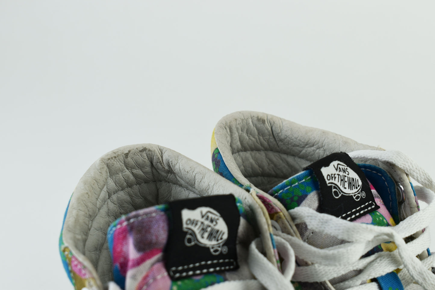Vans Vault x Kenzo OG Sk8-Hi LX Floral Sneakers, Size EU 40, V.Good 7/10