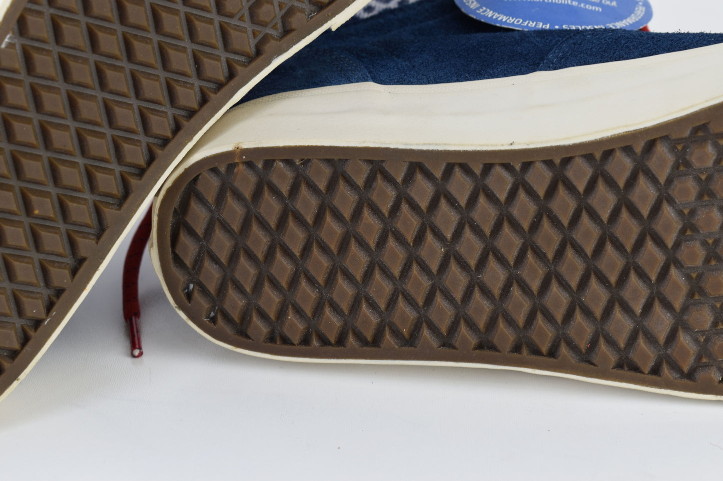 Vans California 106 Era Hi CA “Nordic Pack” Blue Suede Men Sneakers, Size EU 42.5, Excellent 10/10