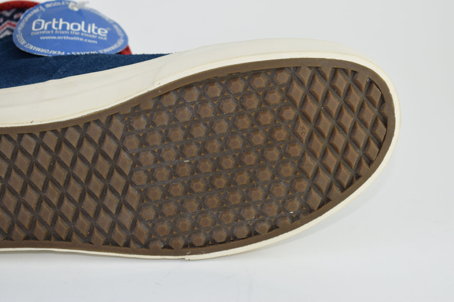 Vans California 106 Era Hi CA “Nordic Pack” Blue Suede Men Sneakers, Size EU 42.5, Excellent 10/10