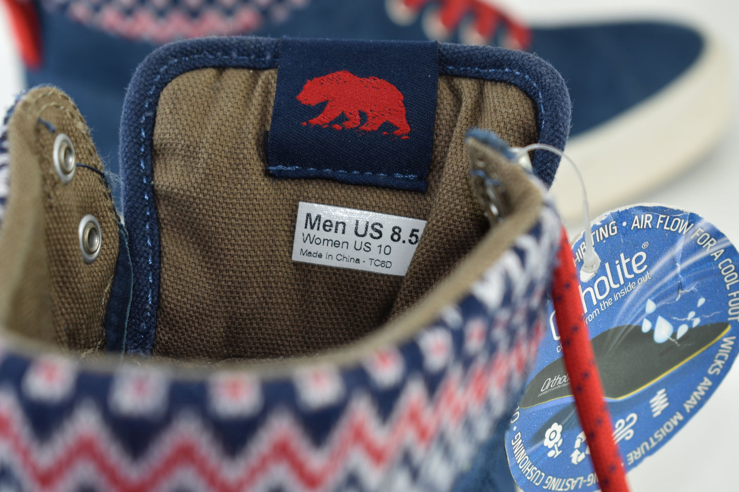 Vans California 106 Era Hi CA “Nordic Pack” Blue Suede Men Sneakers, Size EU 42.5, Excellent 10/10