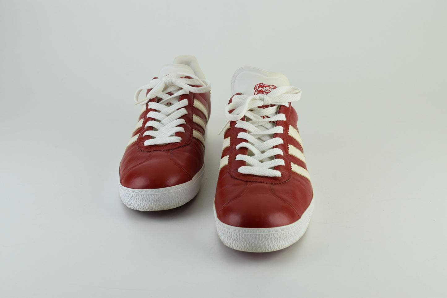 Adidas Gazelle Limited Edition I Love London Low Red Men Sneakers, Size 46, V.Good 7/10