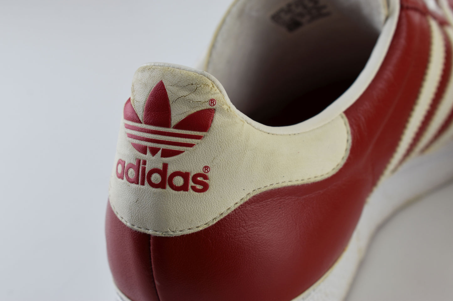 Adidas Gazelle Limited Edition I Love London Low Red Men Sneakers, Size 46, V.Good 7/10
