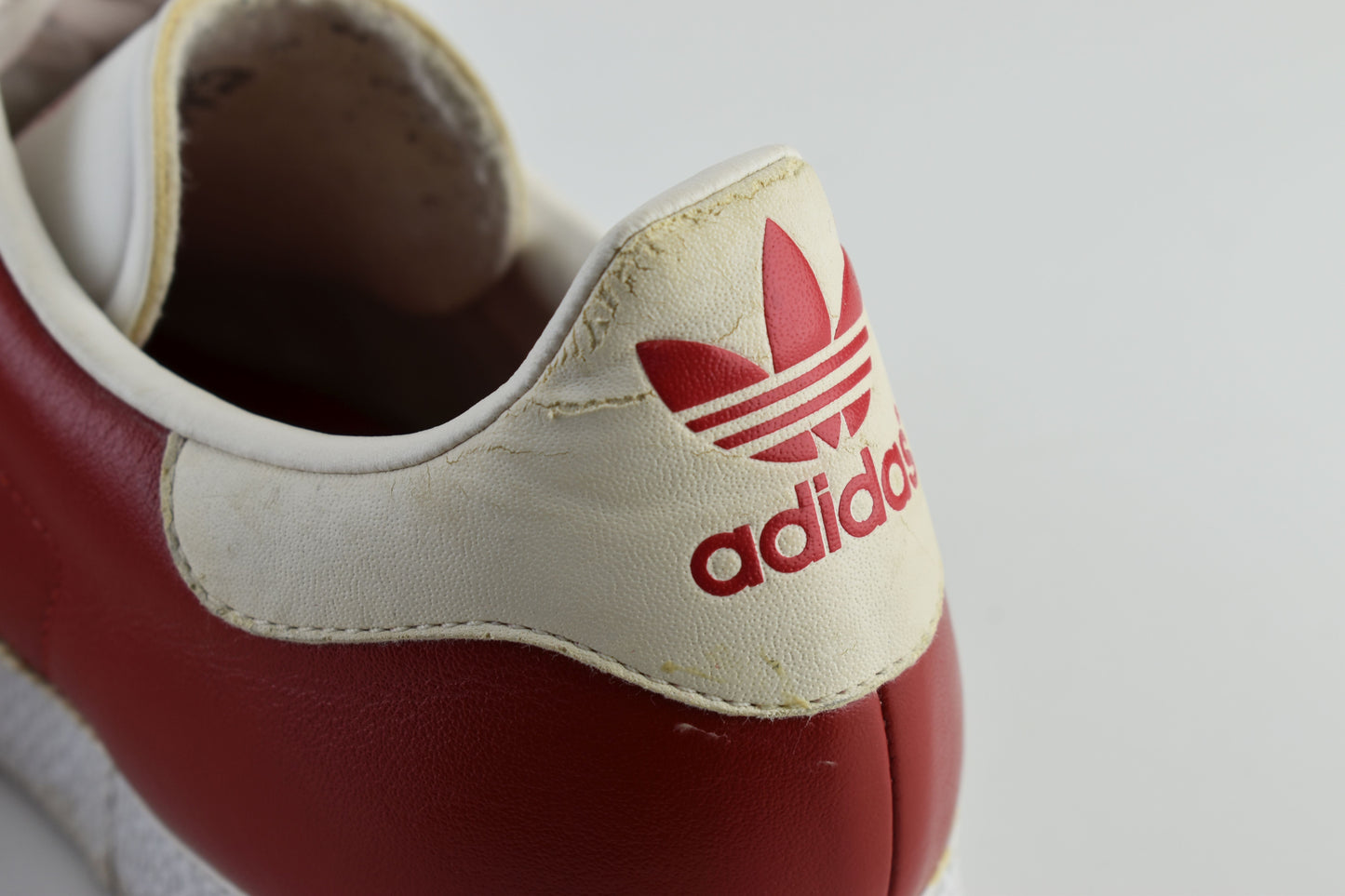 Adidas Gazelle Limited Edition I Love London Low Red Men Sneakers, Size 46, V.Good 7/10
