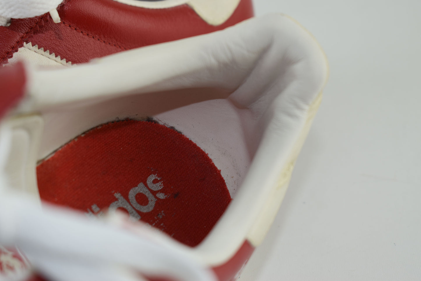 Adidas Gazelle Limited Edition I Love London Low Red Men Sneakers, Size 46, V.Good 7/10