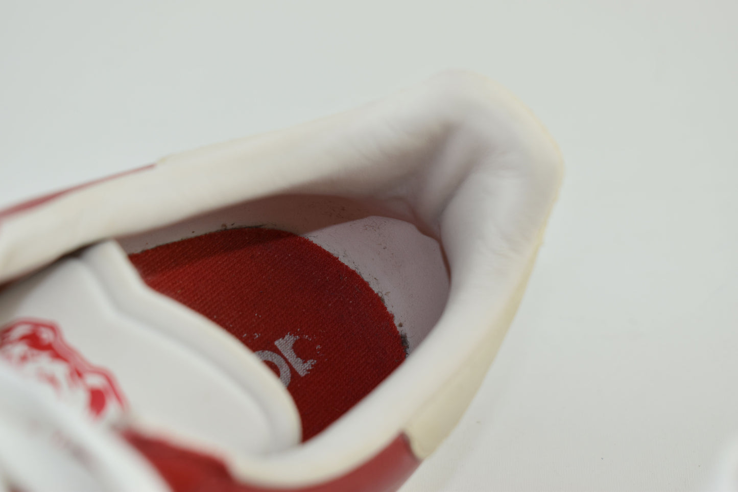 Adidas Gazelle Limited Edition I Love London Low Red Men Sneakers, Size 46, V.Good 7/10
