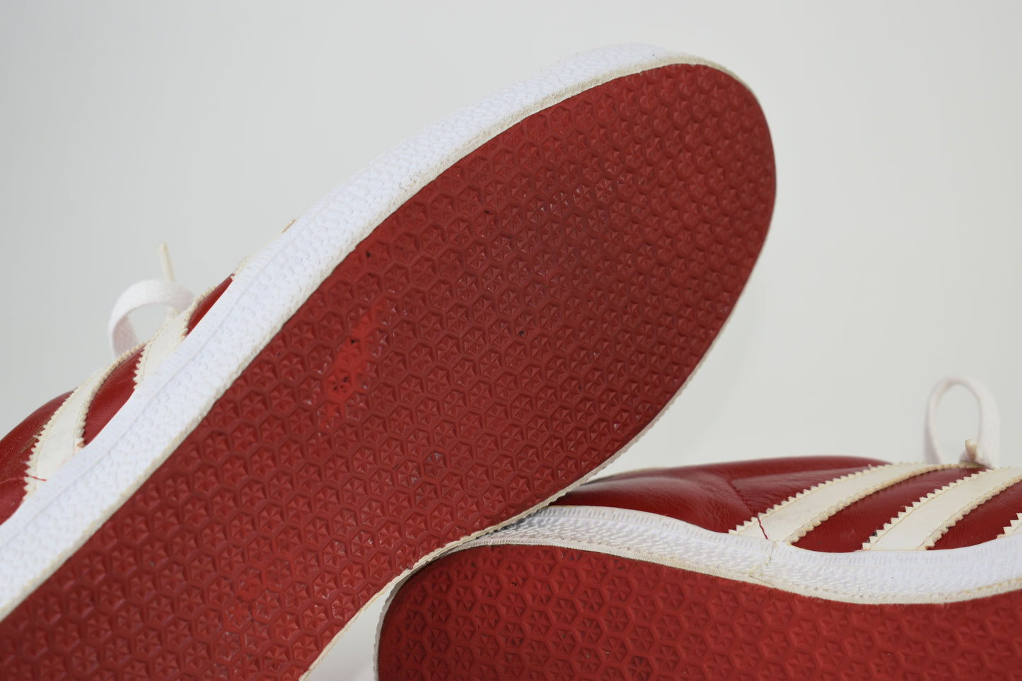Adidas Gazelle Limited Edition I Love London Low Red Men Sneakers, Size 46, V.Good 7/10
