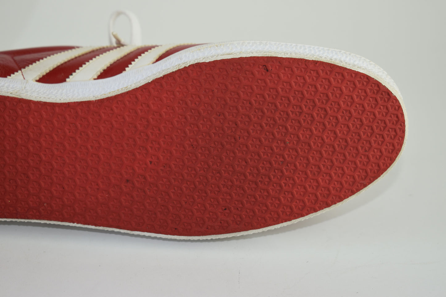 Adidas Gazelle Limited Edition I Love London Low Red Men Sneakers, Size 46, V.Good 7/10